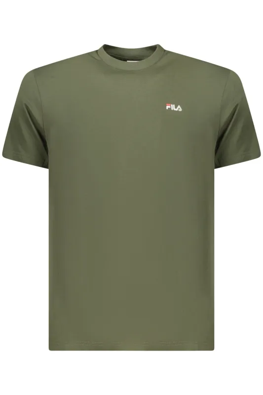 FILA MEN S SHORT-SLEEVED T-SHIRT GREEN sold by Siebentaschen