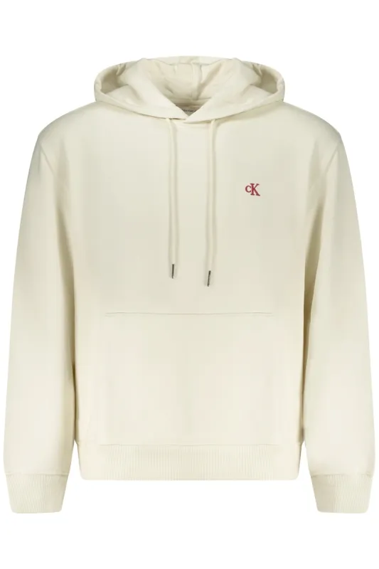 CALVIN KLEIN MEN S ZIP-UP SWEATSHIRT WHITE sold by Siebentaschen