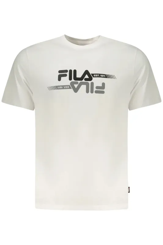 FILA MEN S SHORT-SLEEVED T-SHIRT WHITE sold by Siebentaschen