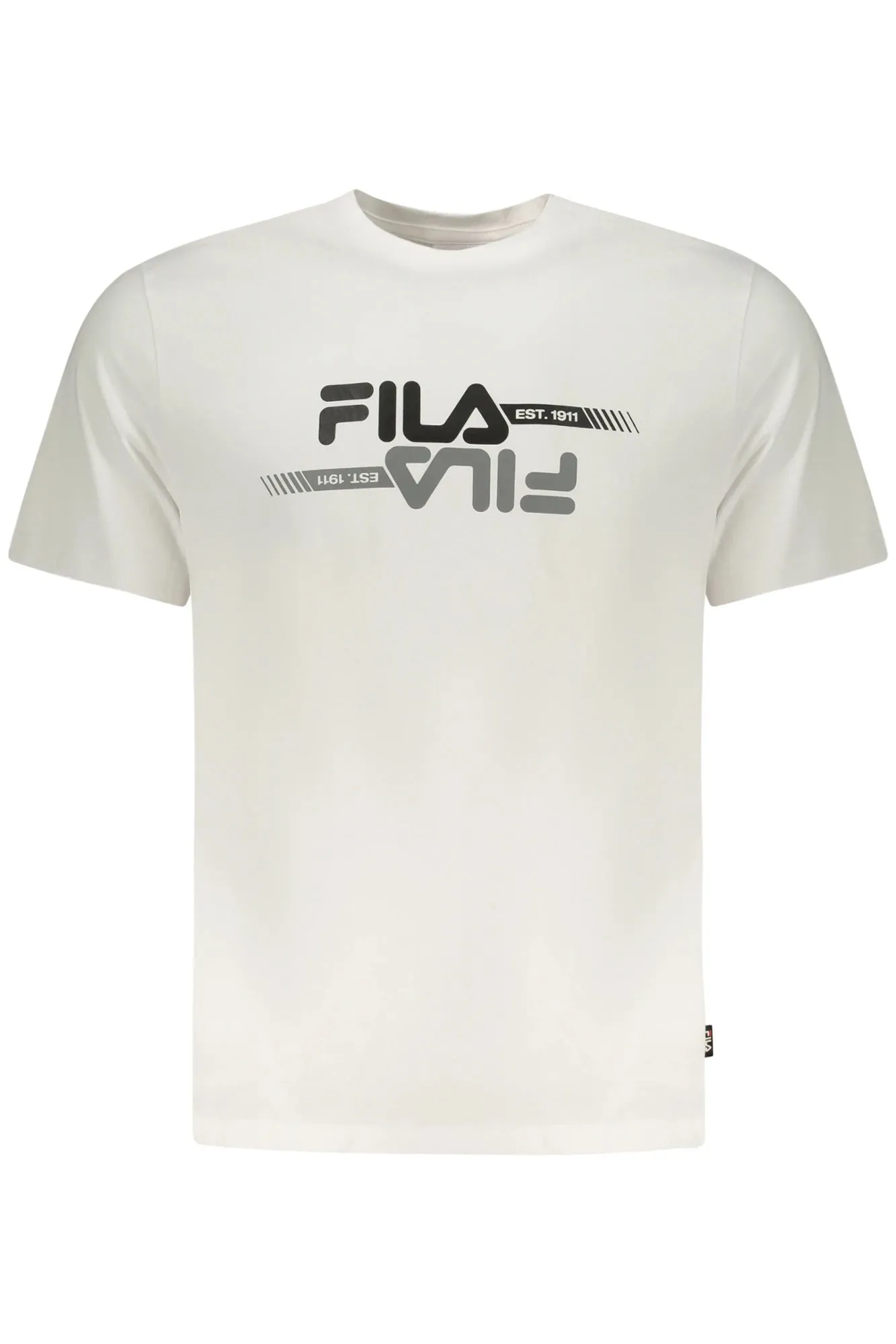 FILA MEN S SHORT-SLEEVED T-SHIRT WHITE sold by Siebentaschen