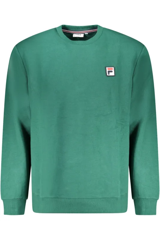 FILA SWEATSHIRT WITHOUT ZIP MEN GREEN sold by Siebentaschen