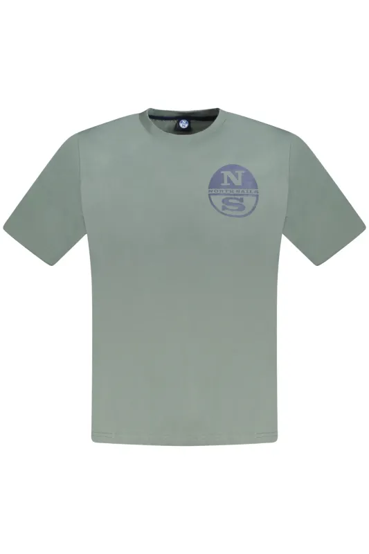 NORTH SAILS SHORT SLEEVE T-SHIRT MEN GREEN sold by Siebentaschen