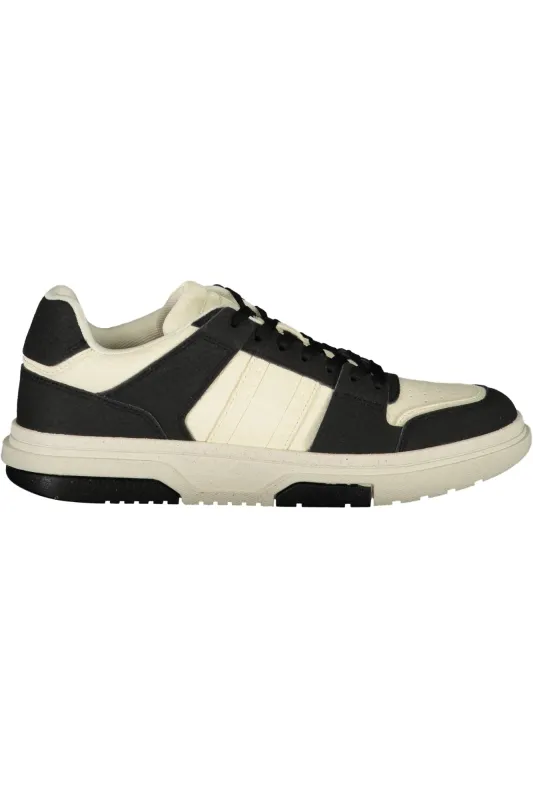 TOMMY HILFIGER BLACK MEN S SPORTS SHOES sold by Siebentaschen