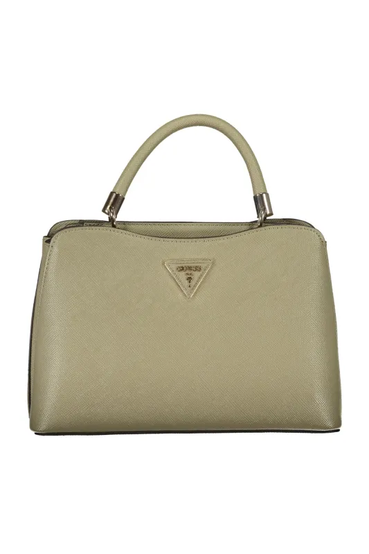 GUESS JEANS GREEN WOMEN S BAG sold by Siebentaschen