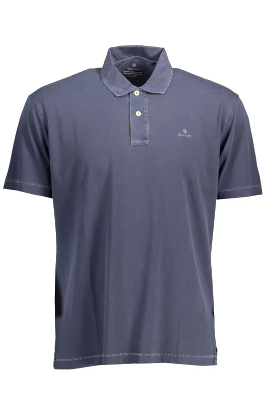 GANT SHORT SLEEVE POLO SHIRT MAN BLUE sold by Siebentaschen