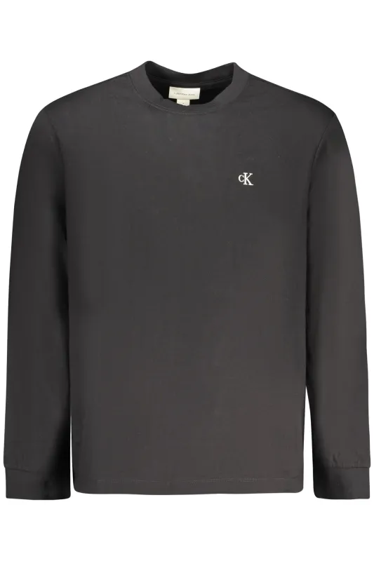 CALVIN KLEIN MEN S LONG-SLEEVED T-SHIRT BLACK sold by Siebentaschen