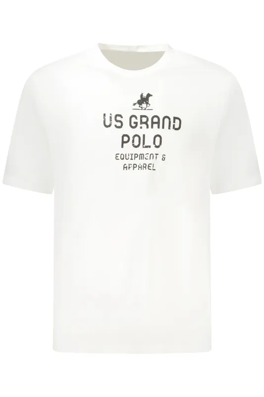 US GRAND MEN S SHORT-SLEEVE T-SHIRT WHITE sold by Siebentaschen
