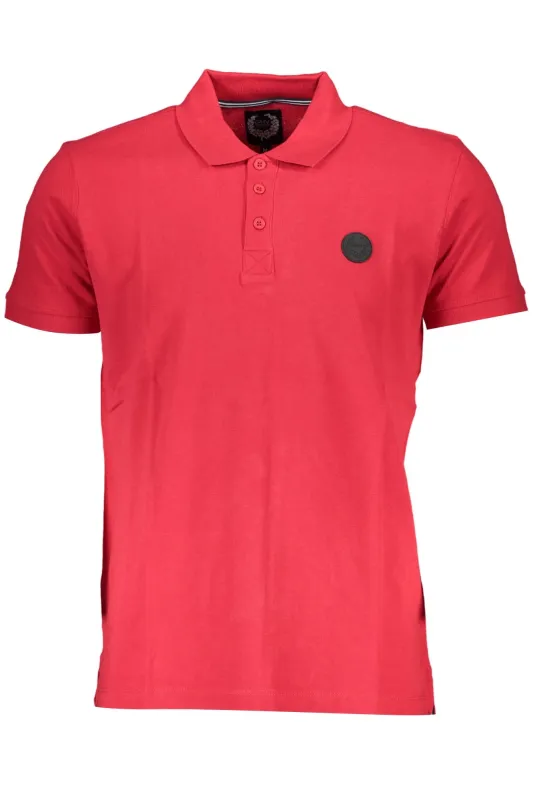 GIAN MARCO VENTURI MEN S SHORT SLEEVE POLO SHIRT RED sold by Siebentaschen