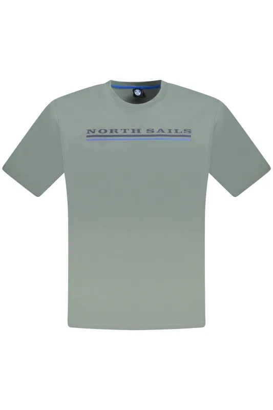 NORTH SAILS SHORT SLEEVE T-SHIRT MEN GREEN sold by Siebentaschen