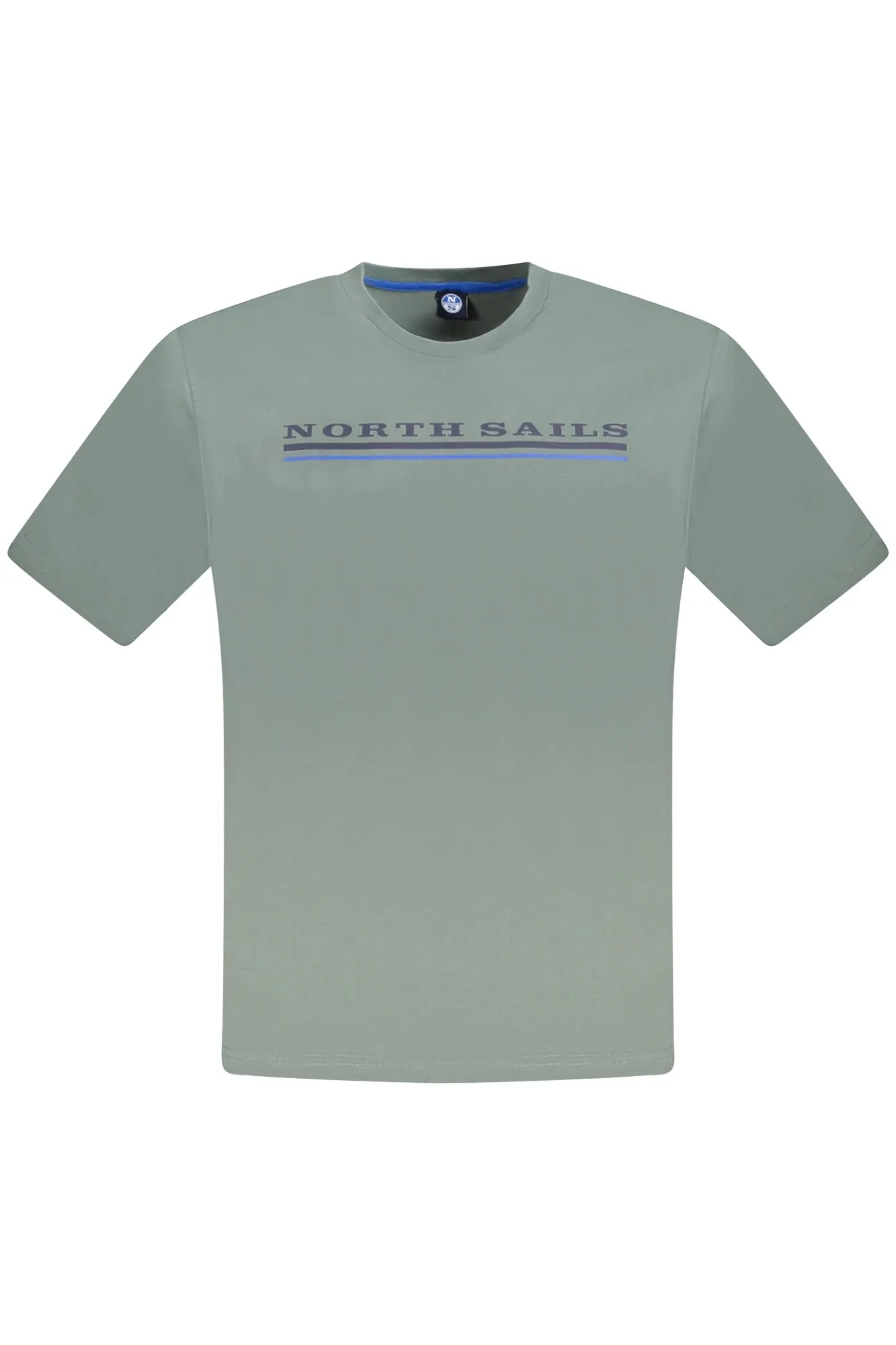NORTH SAILS SHORT SLEEVE T-SHIRT MEN GREEN sold by Siebentaschen