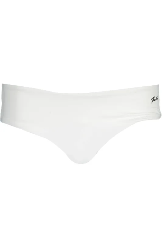 KARL LAGERFELD BEACHWEAR WOMEN S BOTTOM SWIMSUIT WHITE sold by Siebentaschen