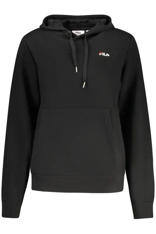 FILA WOMEN S BLACK ZIP-UP SWEATSHIRT made by Fila
