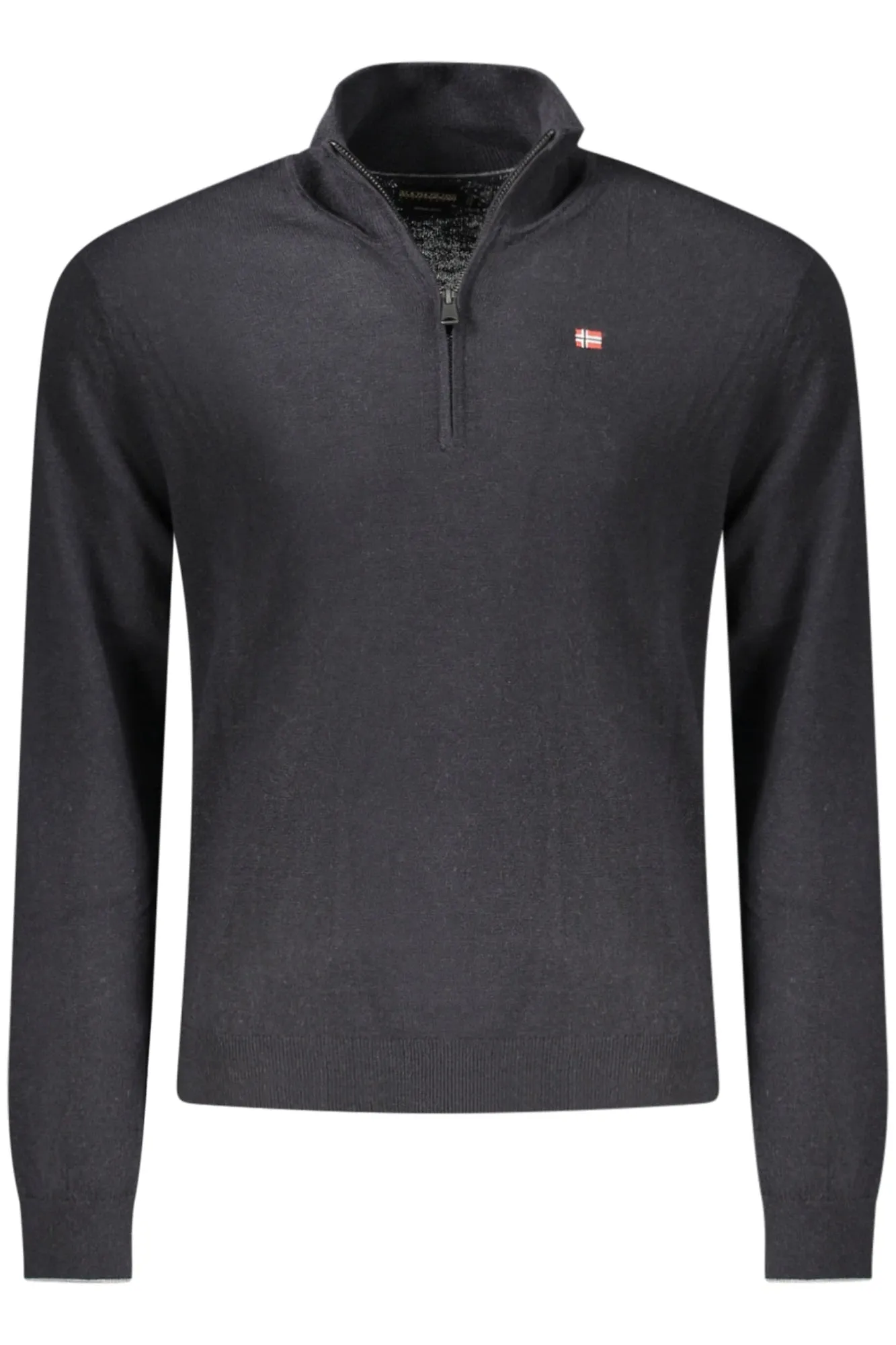 NAPAPIJRI MEN S BLACK SWEATER sold by Siebentaschen
