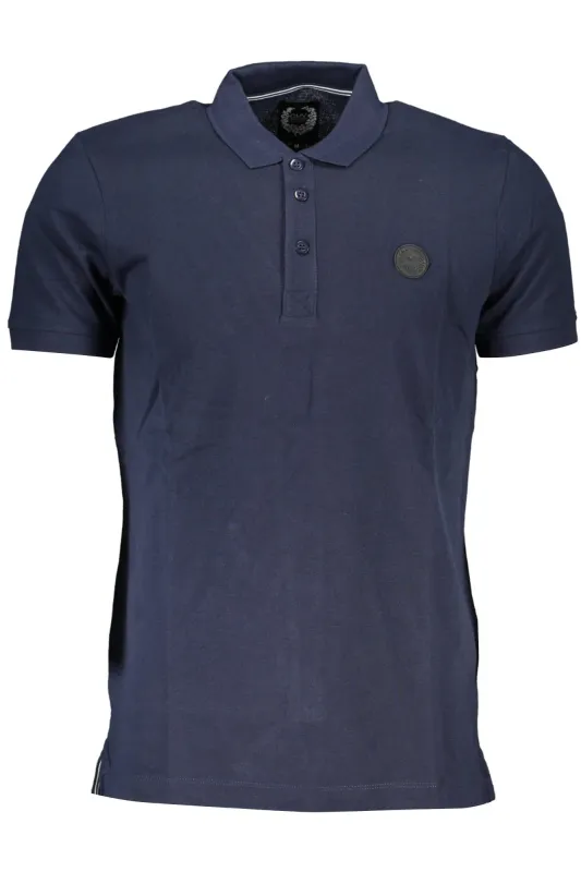 GIAN MARCO VENTURI MEN S SHORT SLEEVE POLO BLUE sold by Siebentaschen