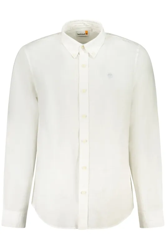 TIMBERLAND LONG SLEEVE SHIRT MEN WHITE sold by Siebentaschen