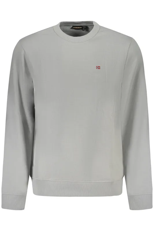 NAPAPIJRI SWEATSHIRT WITHOUT ZIP MEN GREY sold by Siebentaschen