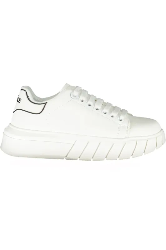 GAELLE PARIS WHITE WOMEN S SPORTS SHOES sold by Siebentaschen