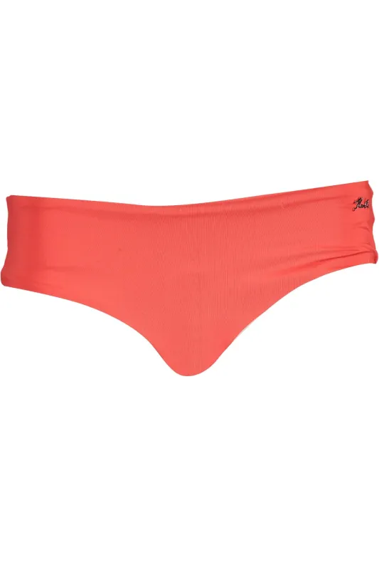 KARL LAGERFELD BEACHWEAR SWIMSUIT SIDE BOTTOM WOMAN RED sold by Siebentaschen