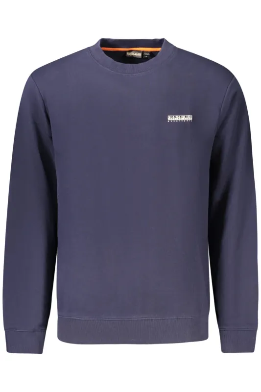 NAPAPIJRI MEN S ZIP-UP SWEATSHIRT, BLUE sold by Siebentaschen