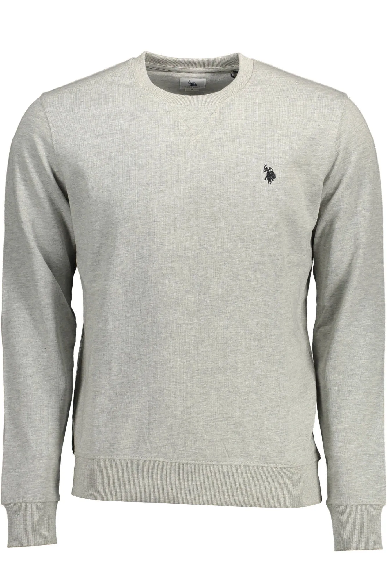 US POLO SWEATSHIRT WITHOUT ZIP MAN GRAY sold by Siebentaschen