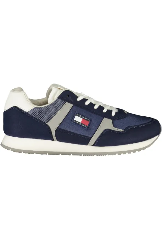 TOMMY HILFIGER MEN S BLUE SPORTS SHOES sold by Siebentaschen