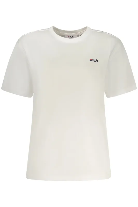 FILA WOMEN S SHORT-SLEEVE T-SHIRT WHITE made by Fila
