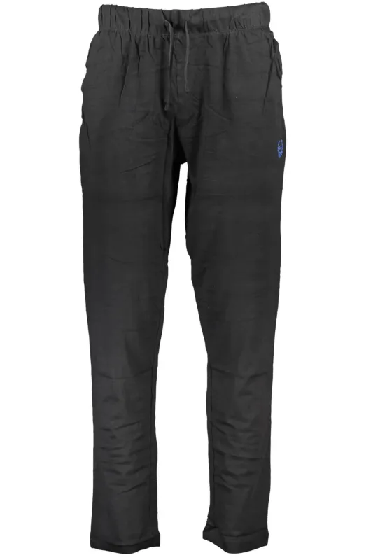 GIAN MARCO VENTURI BLACK MEN S PANTS sold by Siebentaschen