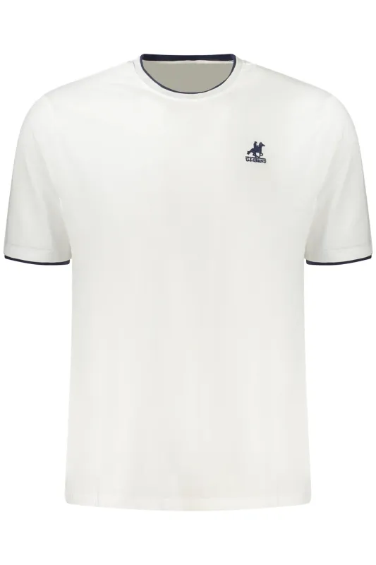 US GRAND MEN S SHORT-SLEEVE T-SHIRT WHITE sold by Siebentaschen