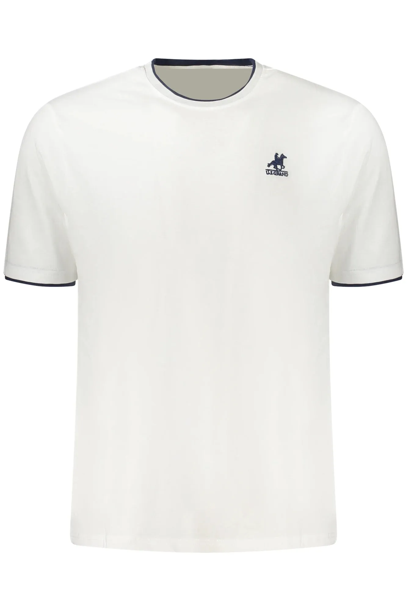 US GRAND MEN S SHORT-SLEEVE T-SHIRT WHITE sold by Siebentaschen