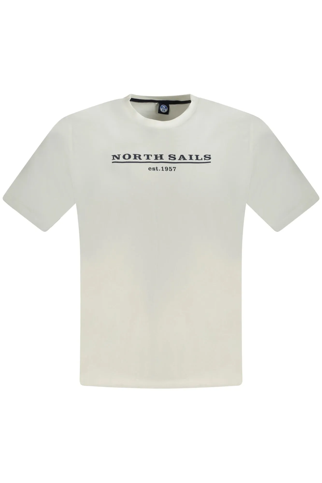 NORTH SAILS SHORT SLEEVE T-SHIRT MEN WHITE sold by Siebentaschen