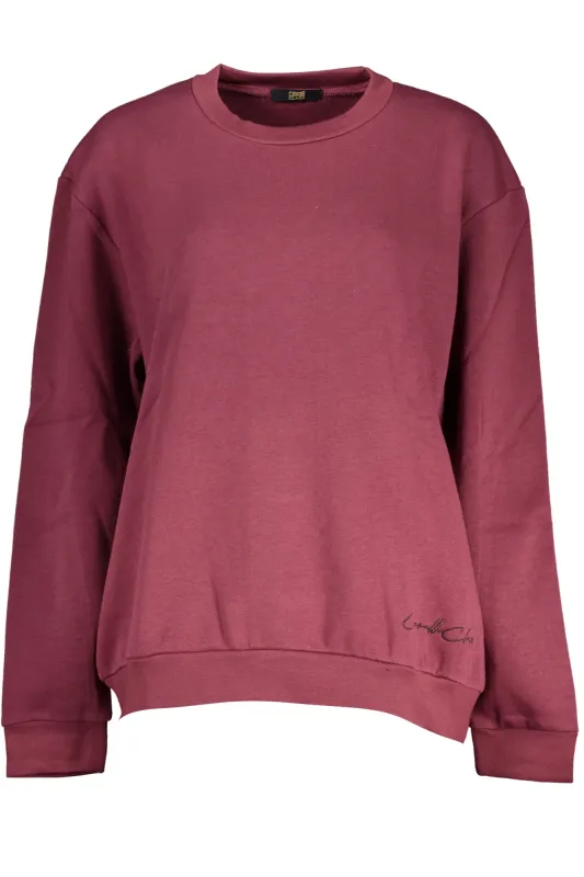 CAVALLI CLASS WOMEN S SWEATSHIRT WITHOUT ZIP PURPLE sold by Siebentaschen