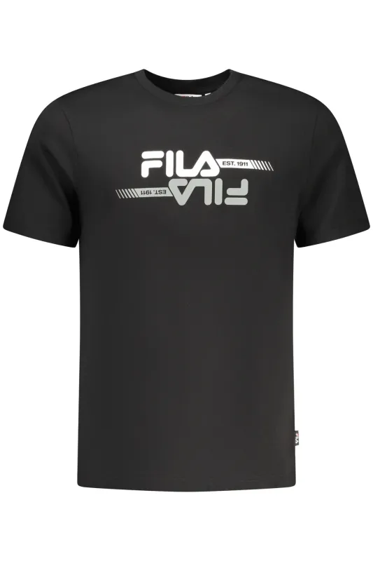 FILA MEN S SHORT-SLEEVE T-SHIRT BLACK sold by Siebentaschen