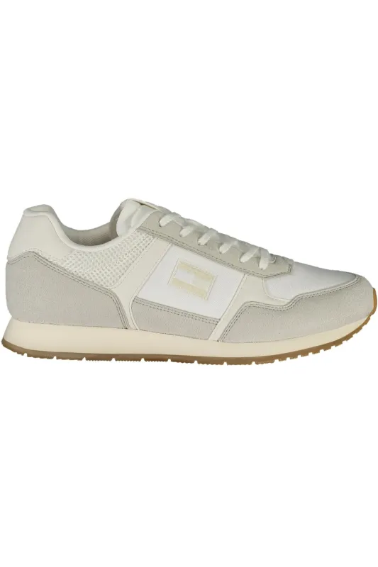 TOMMY HILFIGER MEN S WHITE SPORTS SHOES sold by Siebentaschen