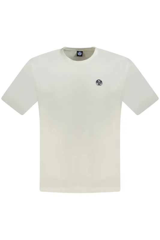 NORTH SAILS SHORT SLEEVE T-SHIRT MEN WHITE sold by Siebentaschen