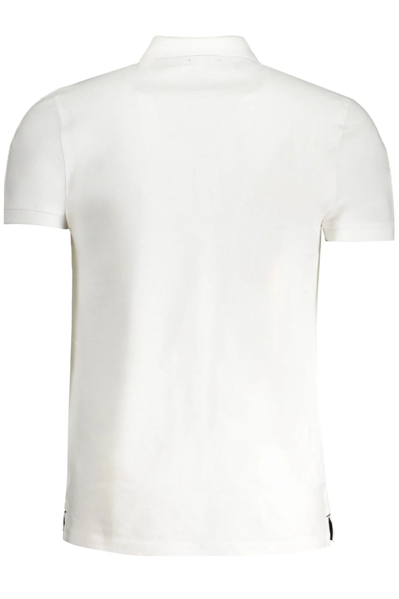 CAVALLI CLASS MEN S WHITE SHORT SLEEVED POLO SHIRT sold by Siebentaschen product image thumbnail 2