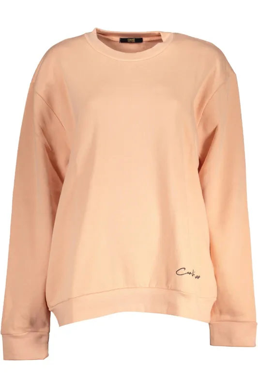 CAVALLI CLASS WOMEN S PINK SWEATSHIRT WITHOUT ZIP sold by Siebentaschen