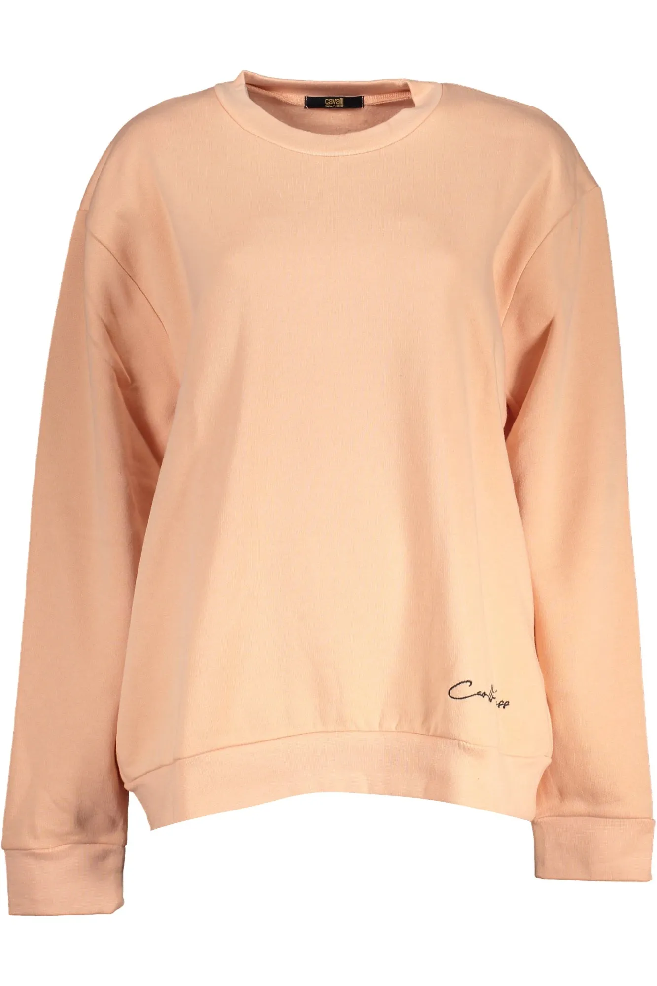 CAVALLI CLASS WOMEN S PINK SWEATSHIRT WITHOUT ZIP sold by Siebentaschen