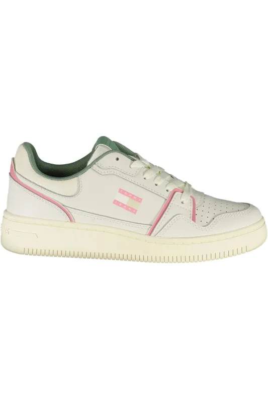 TOMMY HILFIGER WOMEN S WHITE SPORTS SHOES sold by Siebentaschen
