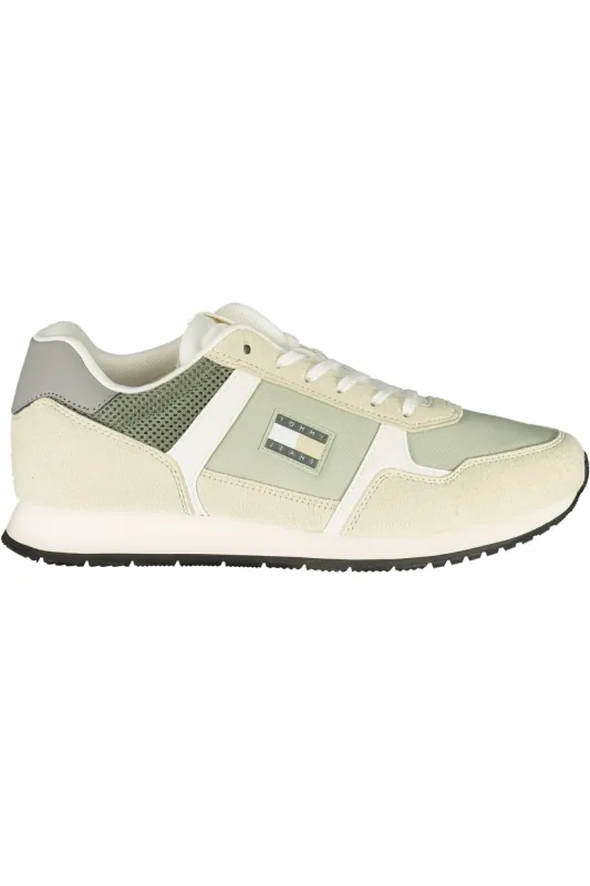 TOMMY HILFIGER MEN S GREEN SPORTS SHOES sold by Siebentaschen