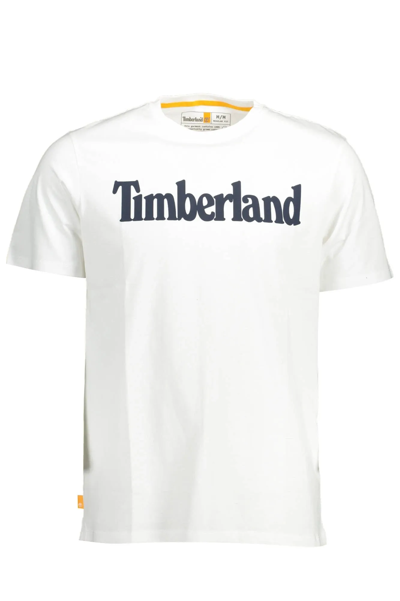 TIMBERLAND SHORT SLEEVE T-SHIRT MEN WHITE sold by Siebentaschen