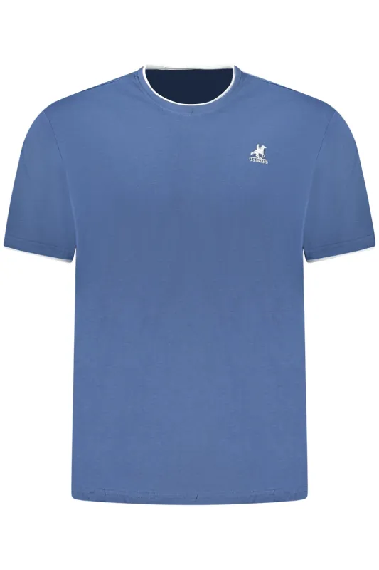 US GRAND MEN S SHORT-SLEEVE T-SHIRT BLUE sold by Siebentaschen