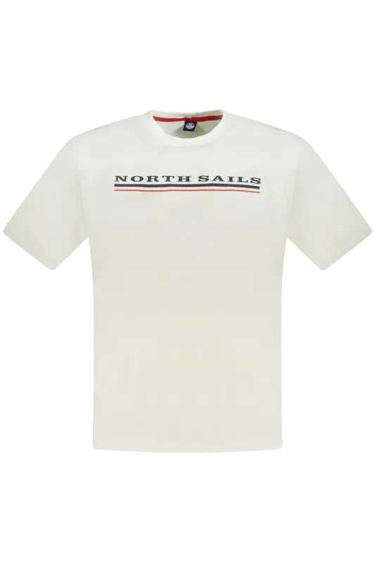 NORTH SAILS SHORT SLEEVE T-SHIRT MEN WHITE sold by Siebentaschen