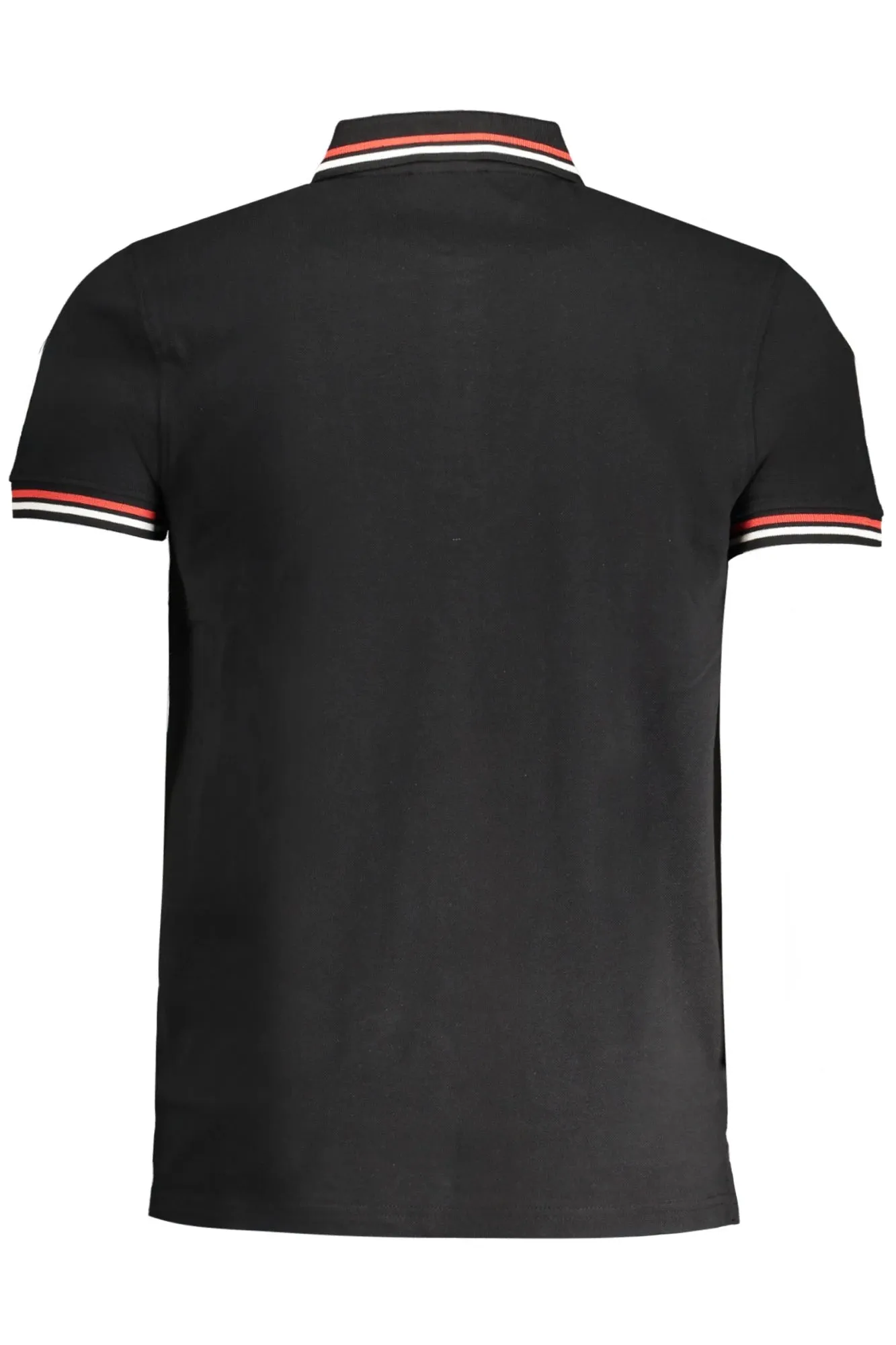 CAVALLI CLASS MEN S SHORT SLEEVED POLO SHIRT BLACK sold by Siebentaschen product image thumbnail 2