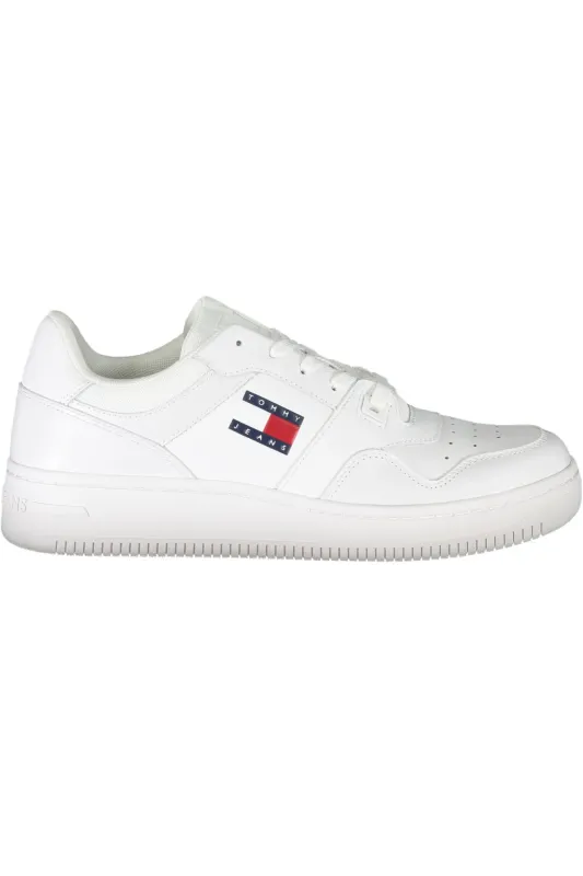 TOMMY HILFIGER MEN S WHITE SPORTS SHOES sold by Siebentaschen