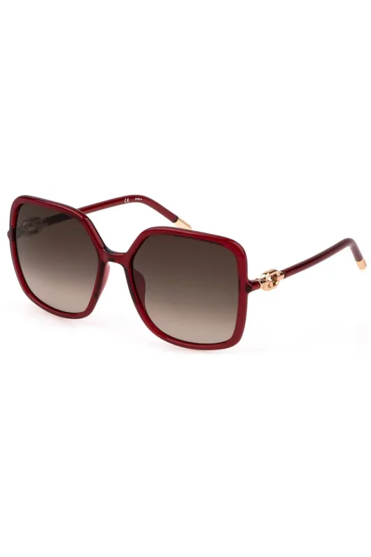 FURLA WOMEN S RED SUNGLASSES sold by Siebentaschen