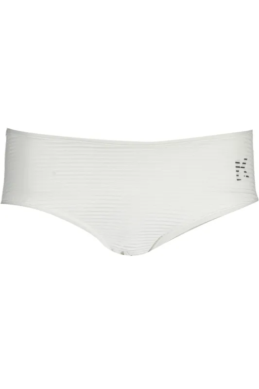 KARL LAGERFELD BEACHWEAR WOMEN S BOTTOM SWIMSUIT WHITE sold by Siebentaschen