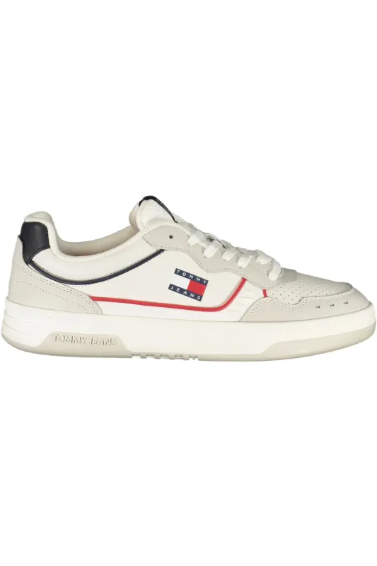 TOMMY HILFIGER MEN S WHITE SPORTS SHOES sold by Siebentaschen