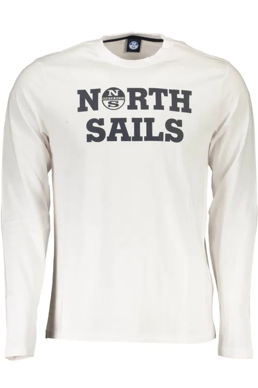 NORTH SAILS LONG SLEEVE T-SHIRT MEN WHITE sold by Siebentaschen