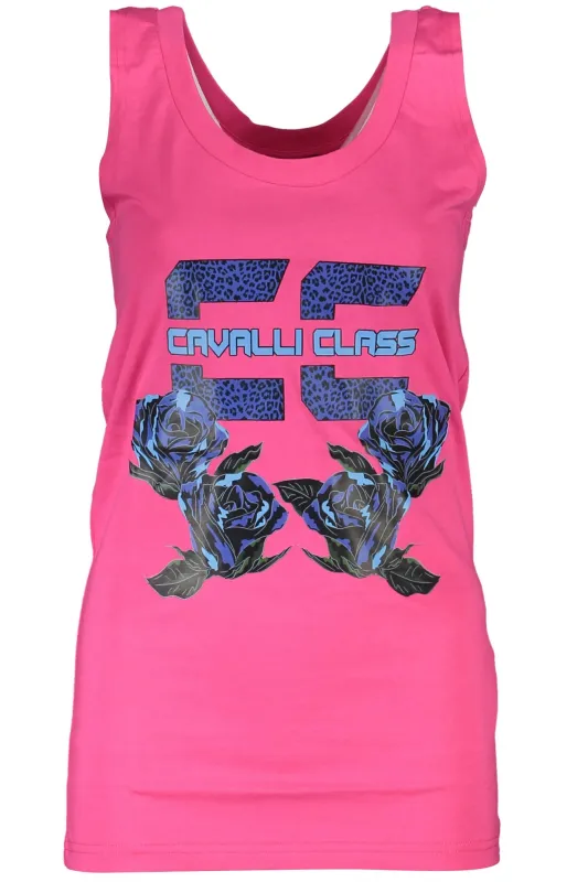 CAVALLI CLASS WOMEN S PINK TANK TOP sold by Siebentaschen