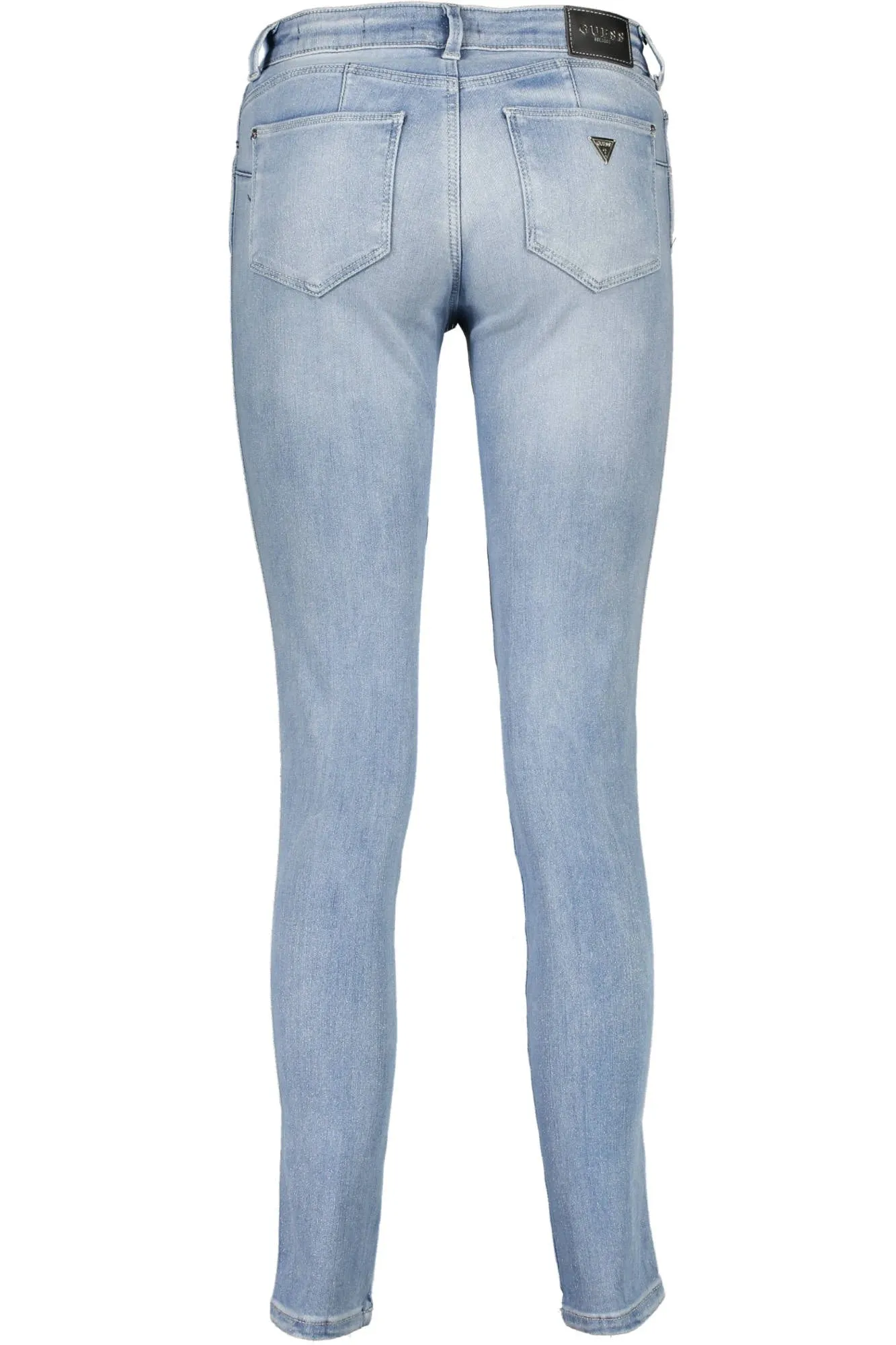 GUESS JEANS JEANS DENIM WOMAN LIGHT BLUE sold by Siebentaschen product image thumbnail 2